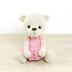 Teddy bear in a dress