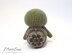 Amigurumi Woodland Critter Turtle