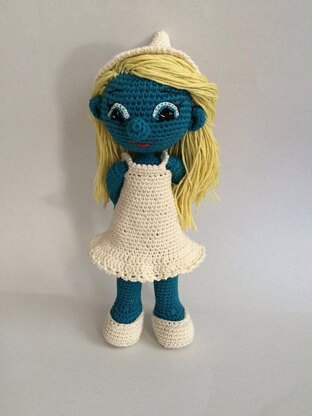 Smurfette Amigurumi