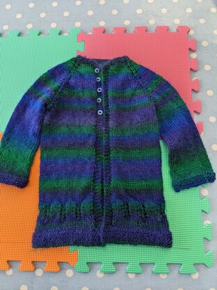 Baby cardigan