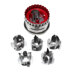 R&M Christmas Linzer Cookie Cutters Set of 6