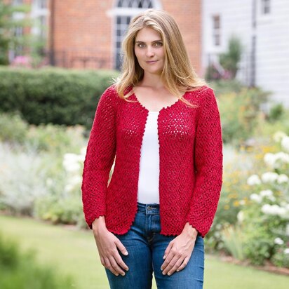 Floral Mesh Cardigan #182