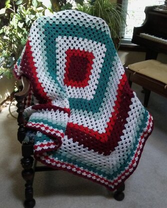 For the Love of Granny Blanket