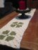 4 Leaf Clover Table Runner