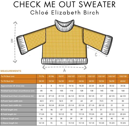 'Check me out' Easy Sweater
