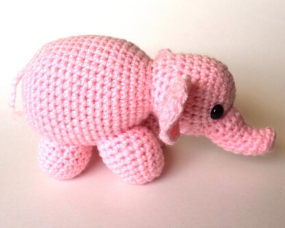 Elephant Amigurumi/Plush Toy