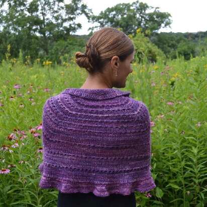 Prairie Ridge Shawl