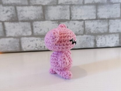 Mini Teddy Bear Amigurumi