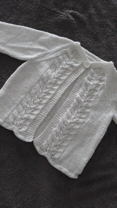 Twin Leaf Cardigan