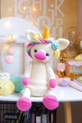 Crochet Unicorn Pattern