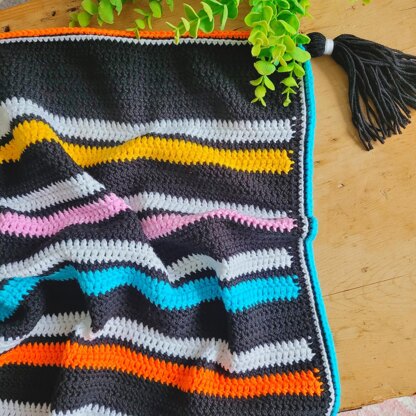 Liquorice Allsorts Blanket