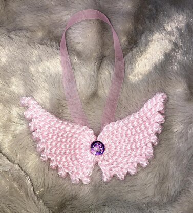 Angel Wings Decorative Accessory