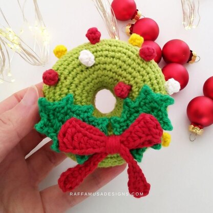 Christmas Wreath Amigurumi