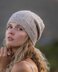 Kalahari beanie knitting pattern