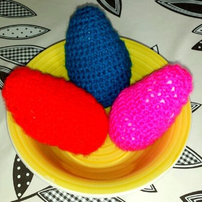 Easy Crochet Easter Egg for Beginners