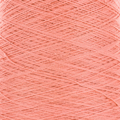 Pink Peach Knitting Cotton Yarn