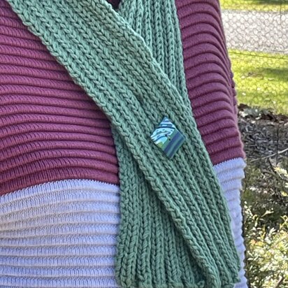 Ellen Ribbed Scarf