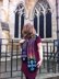 Stained Glass Window Scarf and Shawl