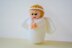 Christmas Angel Doll Knitting Pattern - Toy Knitting Pattern