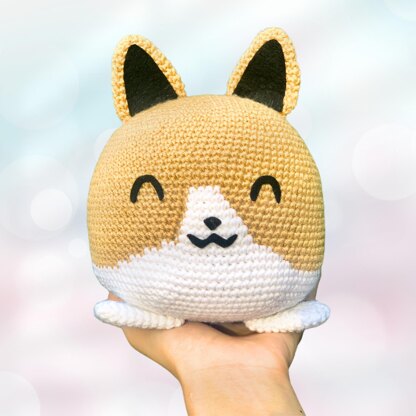 No sew anime animal crochet pattern Fox