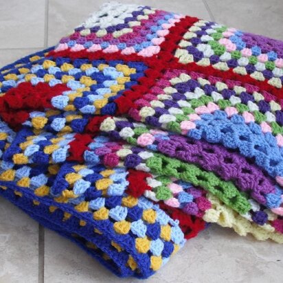 Poppet's blanket