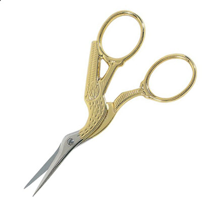 Gingher Gold Stork Embroidery Scissors