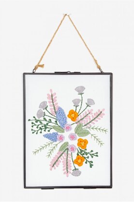 DMC Wildflowers Bouquet -  PAT1107S - Downloadable PDF