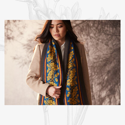 Willow & Lark Odette Scarf PDF