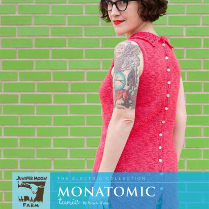 Monatomic Tunic in Juniper Moon Farm Zooey