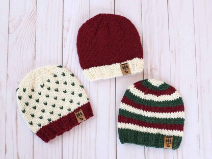 Classic Christmas Bundle Hats