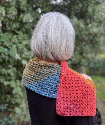 Tipsy Granny Scarf