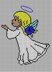Cute Christmas Angel Jumper