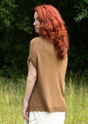 Saja Top in Berroco Mantra - 404-5 PDF