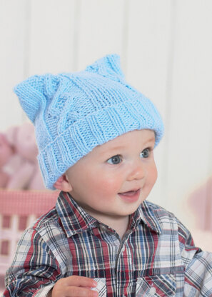 Helmets and Hats in Sirdar Supersoft Aran - 1338 - Downloadable PDF