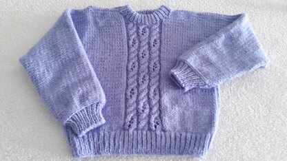 Lilac Haze One Piece Sweater