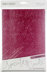 Tonic Studios Craft Perfect Luxury Embossed Cardstock A4 5/Pkg - Rose Glacier