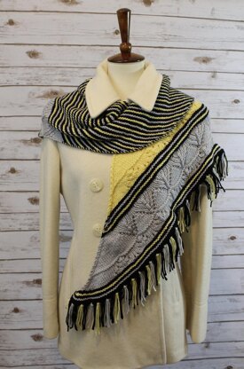 Royal Yacht Shawl