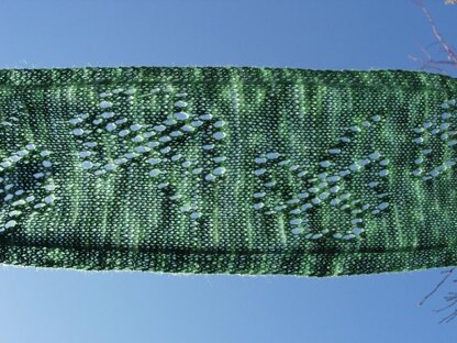 Shamrock Lace Scarf