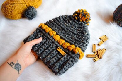 Pufftin Cupcake Beanie