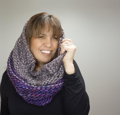 Central Park Reversible Chunky Cowl