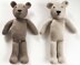 Basic Teddy Bear knitting pattern 19045