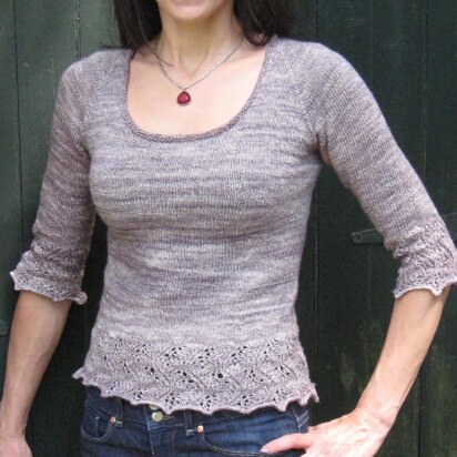 Lyrical Knits Elphaba Pullover PDF