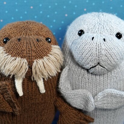 Sea Potatoes: Walrus & Manatee