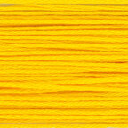 Paintbox Crafts 6 Strand Embroidery Floss 12 Skein Value Pack - Daisy Yellow (39)