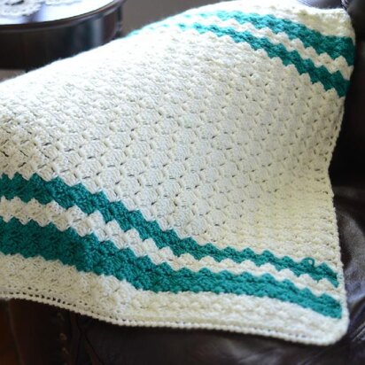 Brick Stitch Afghan