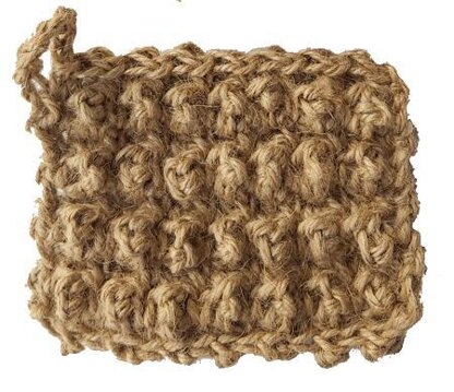 Jute Pot Scrubbies - UK terms