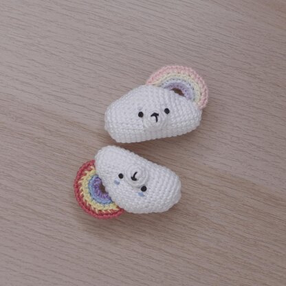 Little Cloud with Rainbow