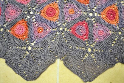 Lecchi Crochet Blanket