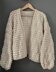 Honeycomb cardigan