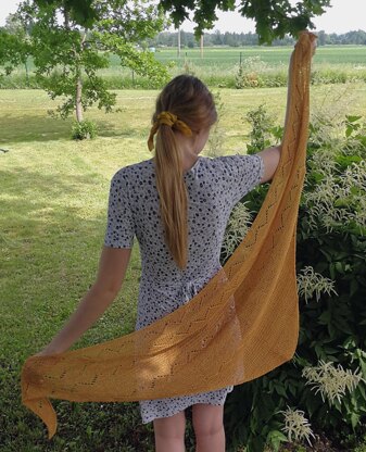 Castellaro shawl